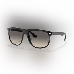 Ray-Ban Classic Black Wayfarer Sunglasses with Gradient Smoke Lenses